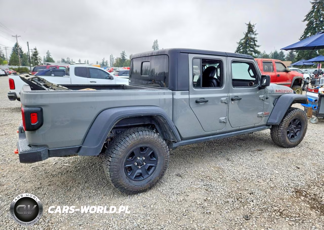 2022 Jeep Gladiator Mojave VIN:1C6JJTEG5NL125520 - 3