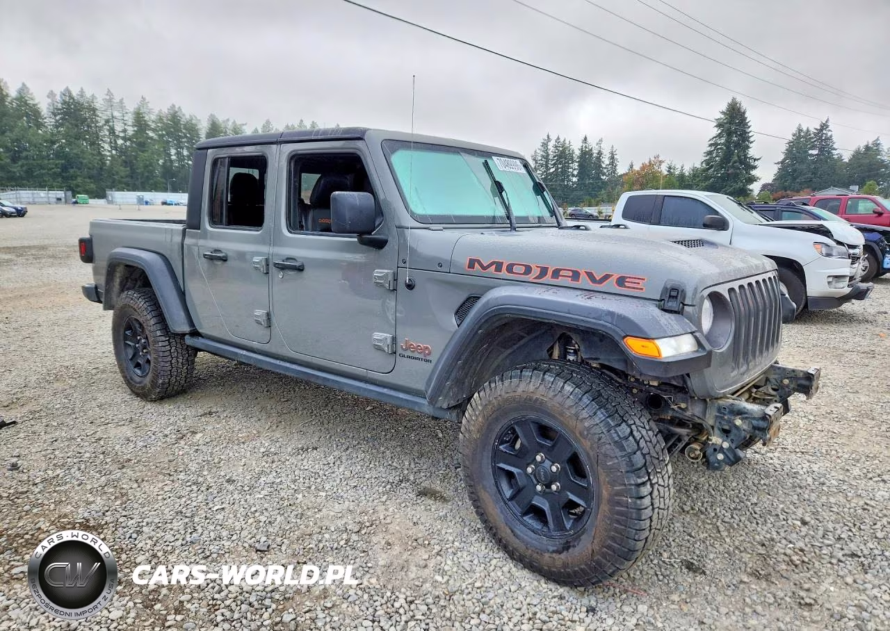 2022 Jeep Gladiator Mojave VIN:1C6JJTEG5NL125520 - 4