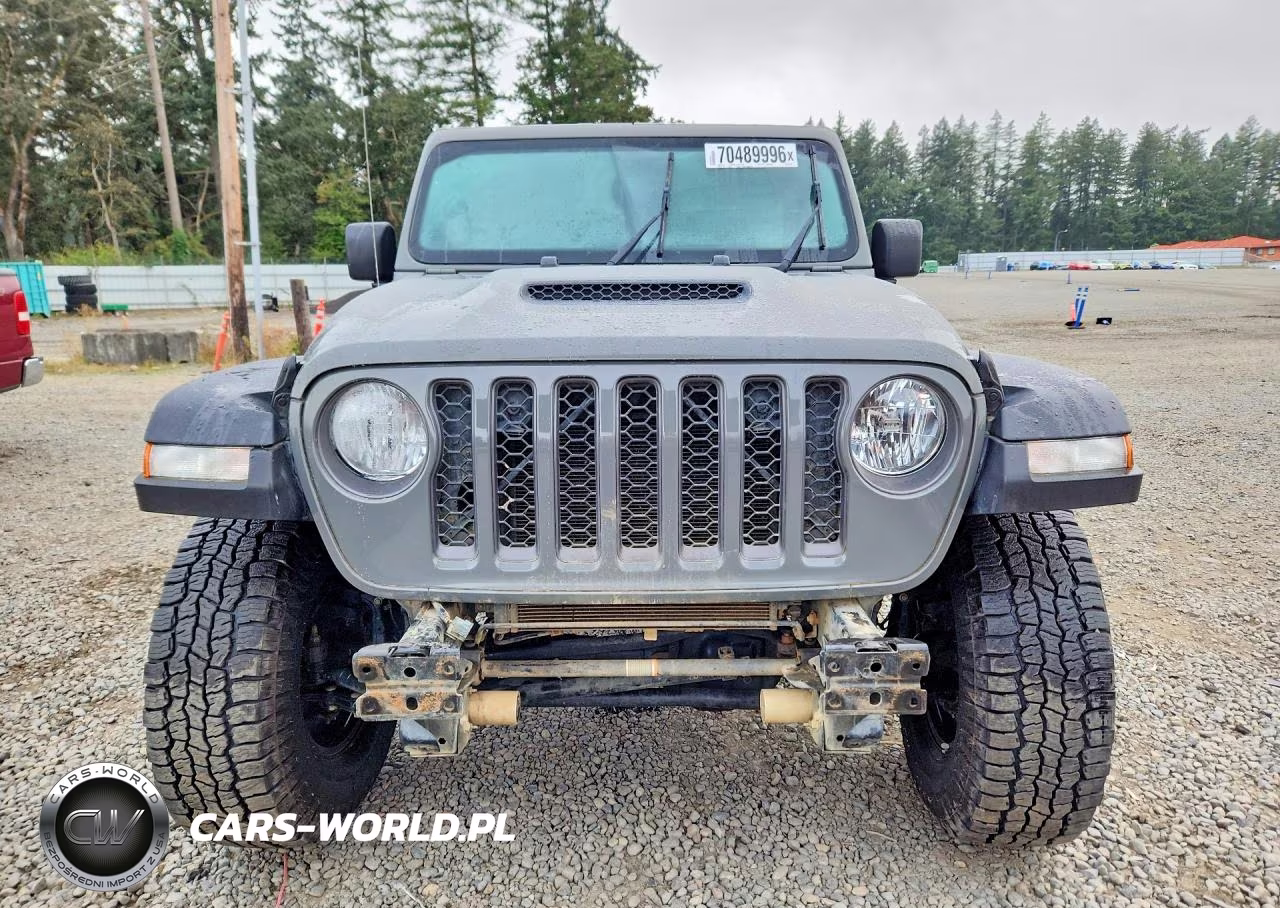2022 Jeep Gladiator Mojave VIN:1C6JJTEG5NL125520 - 5