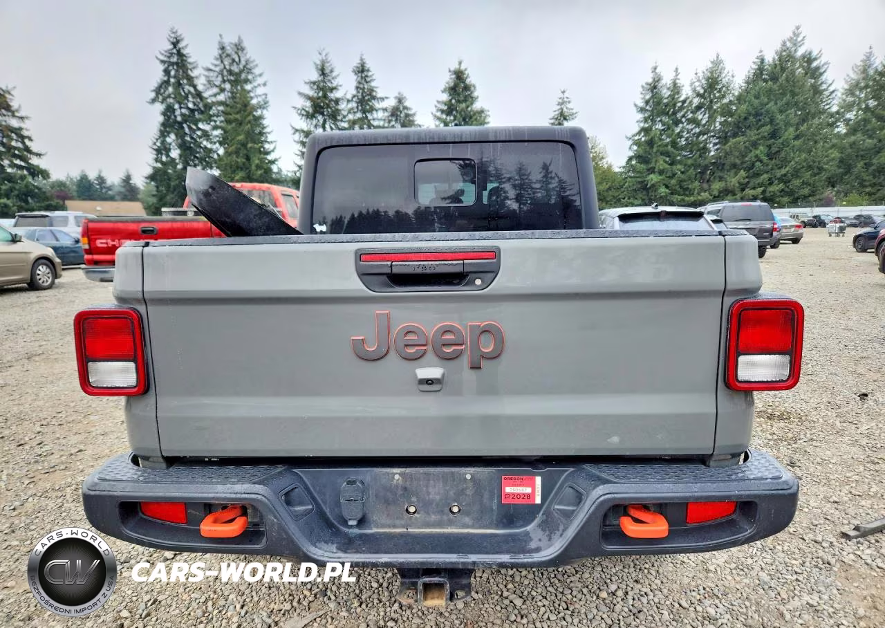 2022 Jeep Gladiator Mojave VIN:1C6JJTEG5NL125520 - 6