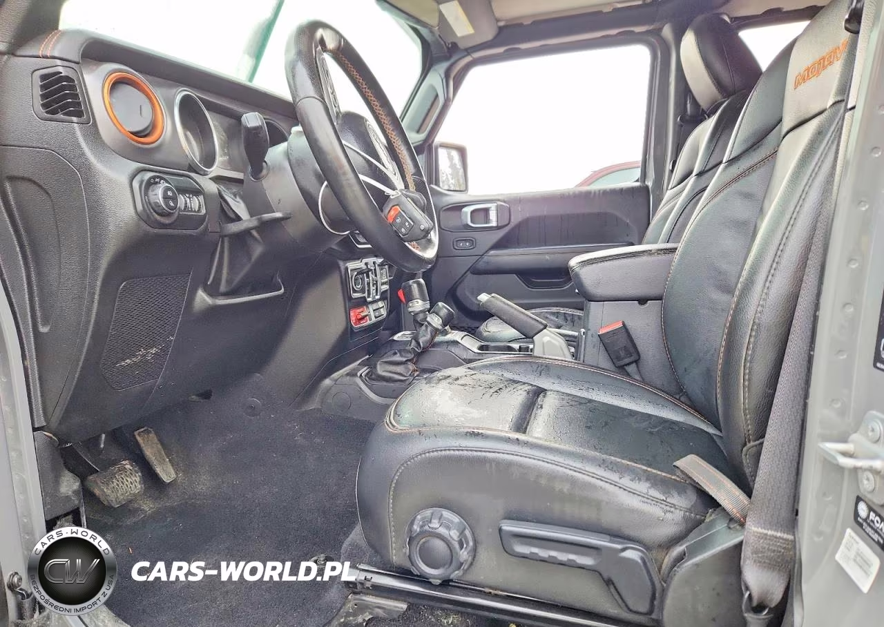 2022 Jeep Gladiator Mojave VIN:1C6JJTEG5NL125520 - 7