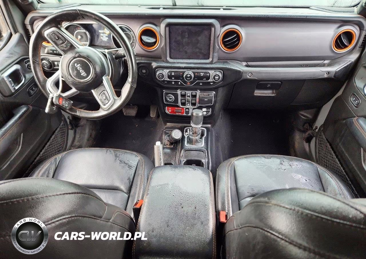 2022 Jeep Gladiator Mojave VIN:1C6JJTEG5NL125520 - 8