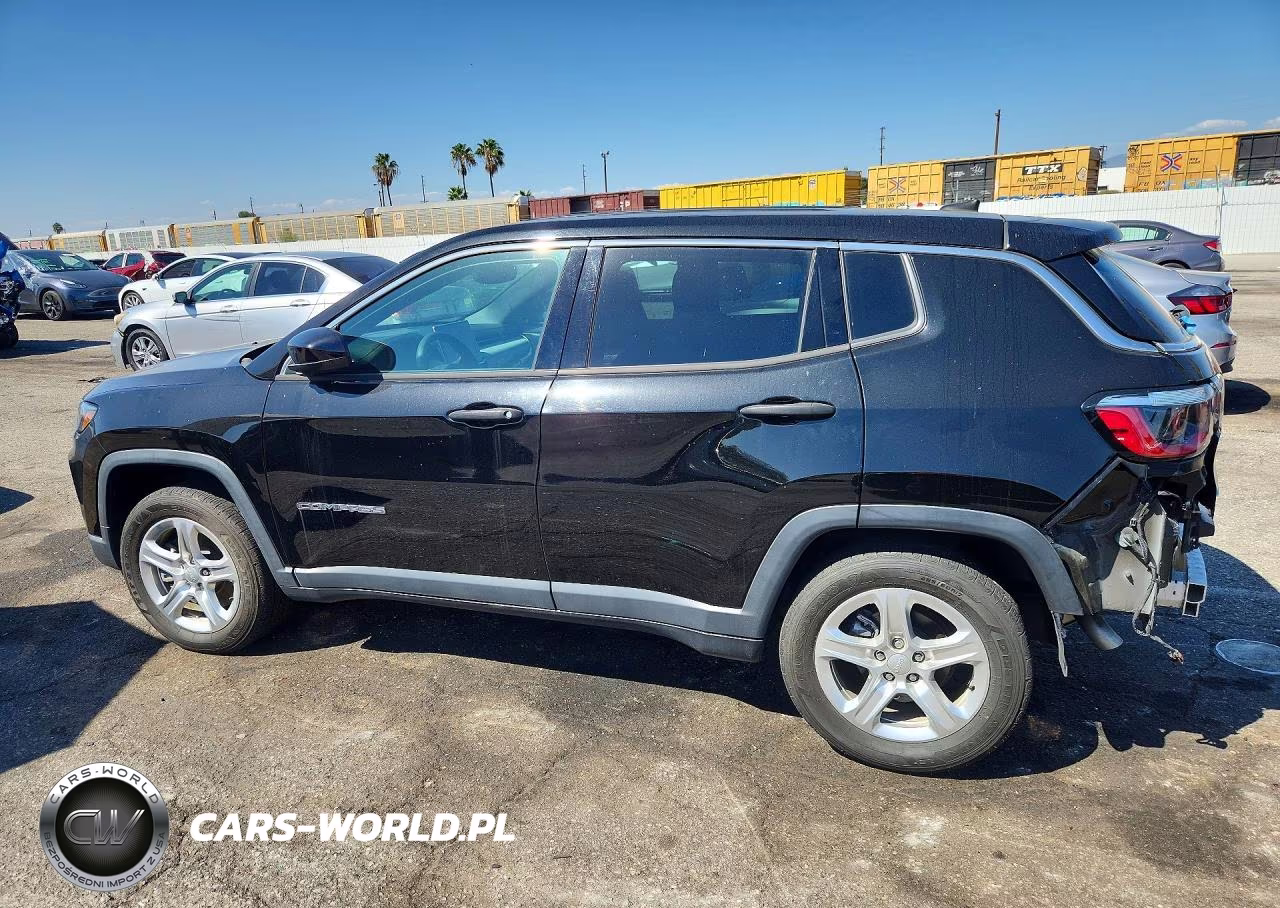 2023 Jeep Compass Sport VIN:3C4NJDAN3PT547152 - 2