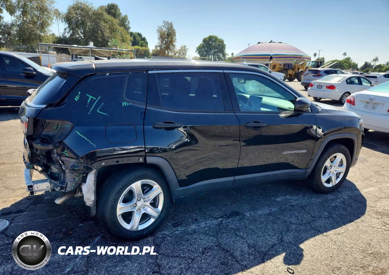 2023 Jeep Compass Sport VIN:3C4NJDAN3PT547152 - 3
