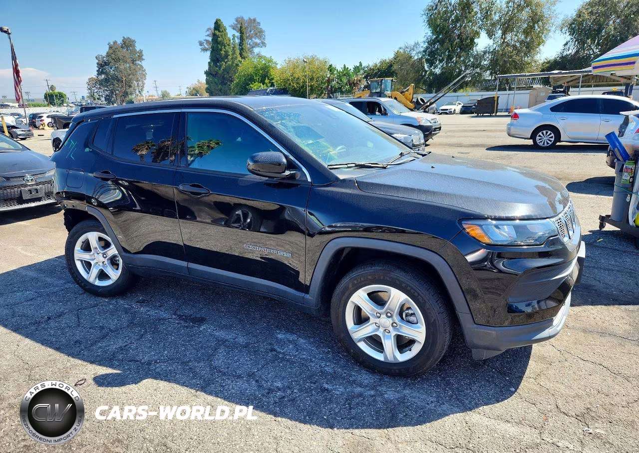 2023 Jeep Compass Sport VIN:3C4NJDAN3PT547152 - 4