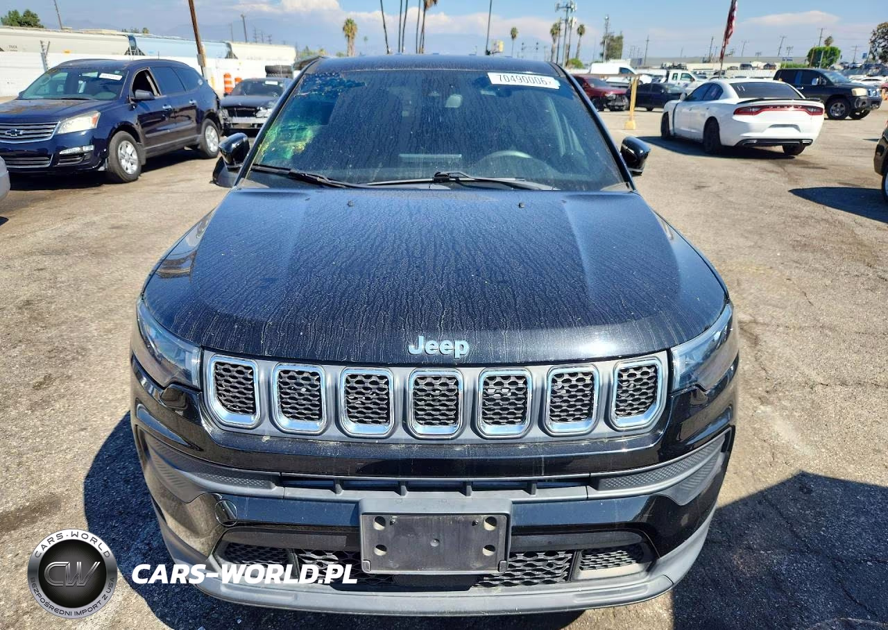 2023 Jeep Compass Sport VIN:3C4NJDAN3PT547152 - 5