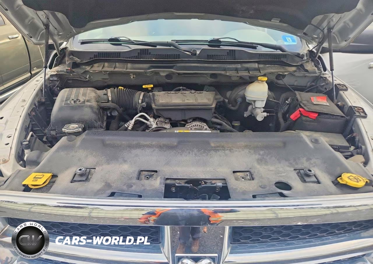 2012 Dodge Ram 1500 Slt VIN:1C6RD7GP5CS266430 - 11
