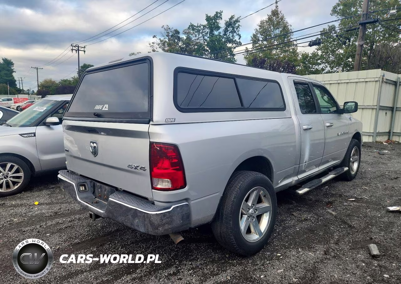 2012 Dodge Ram 1500 Slt VIN:1C6RD7GP5CS266430 - 3