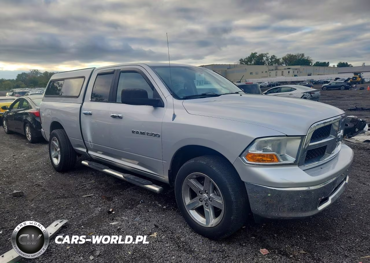 2012 Dodge Ram 1500 Slt VIN:1C6RD7GP5CS266430 - 4