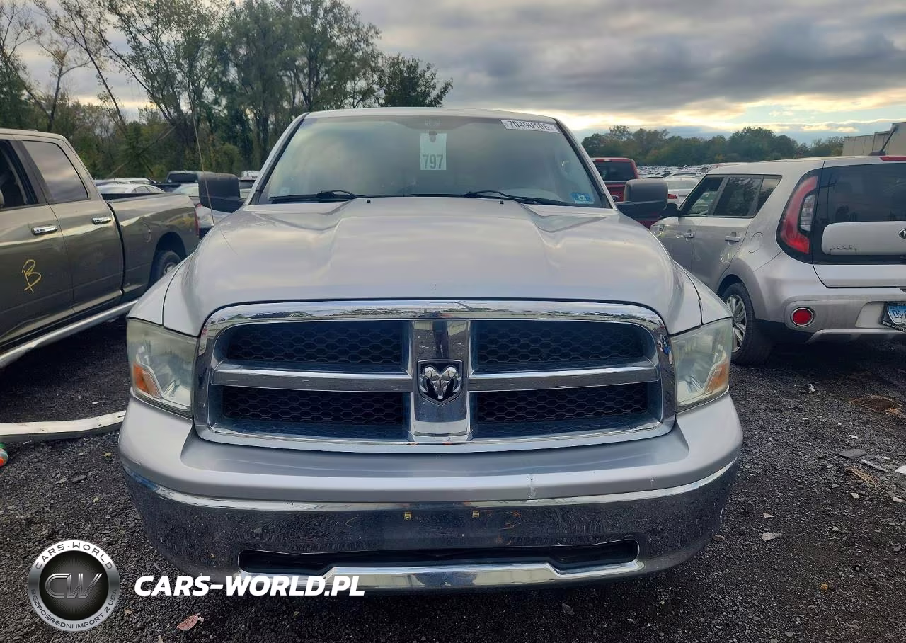 2012 Dodge Ram 1500 Slt VIN:1C6RD7GP5CS266430 - 5