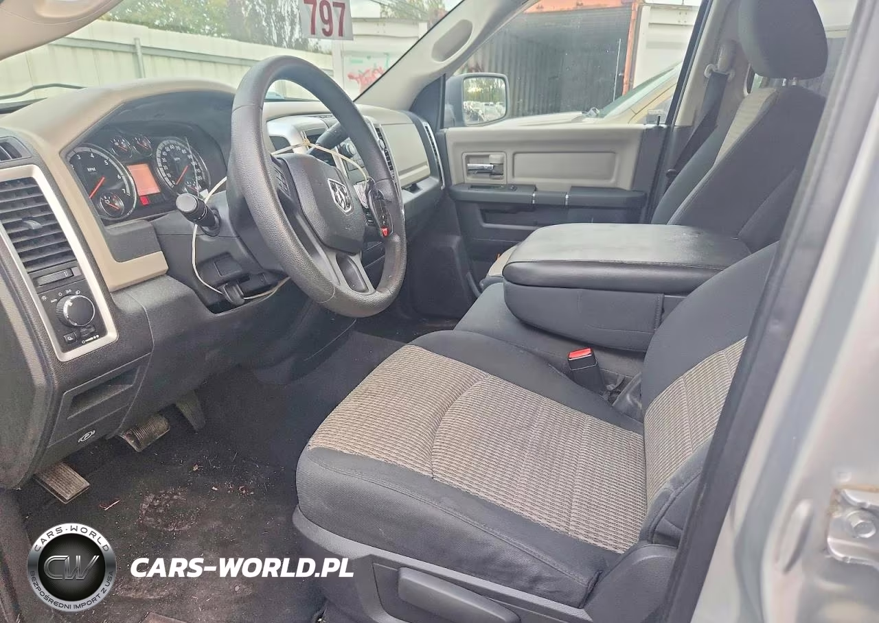 2012 Dodge Ram 1500 Slt VIN:1C6RD7GP5CS266430 - 7