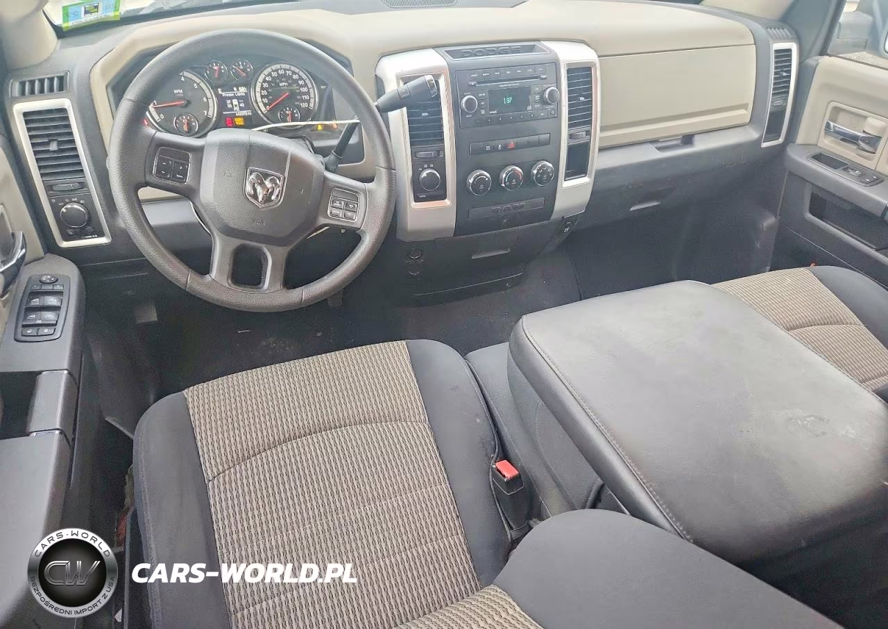 2012 Dodge Ram 1500 Slt VIN:1C6RD7GP5CS266430 - 8