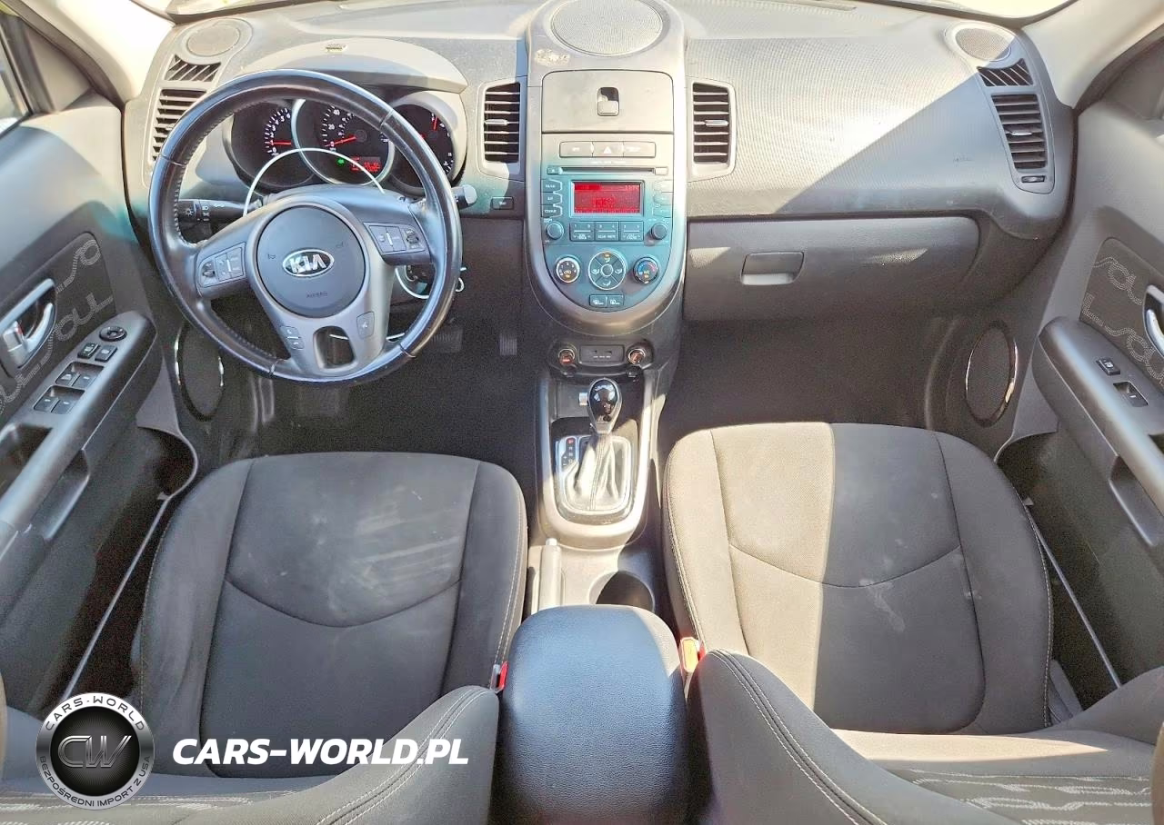 2013 Kia Soul + VIN:KNDJT2A6XD7559983 - 8