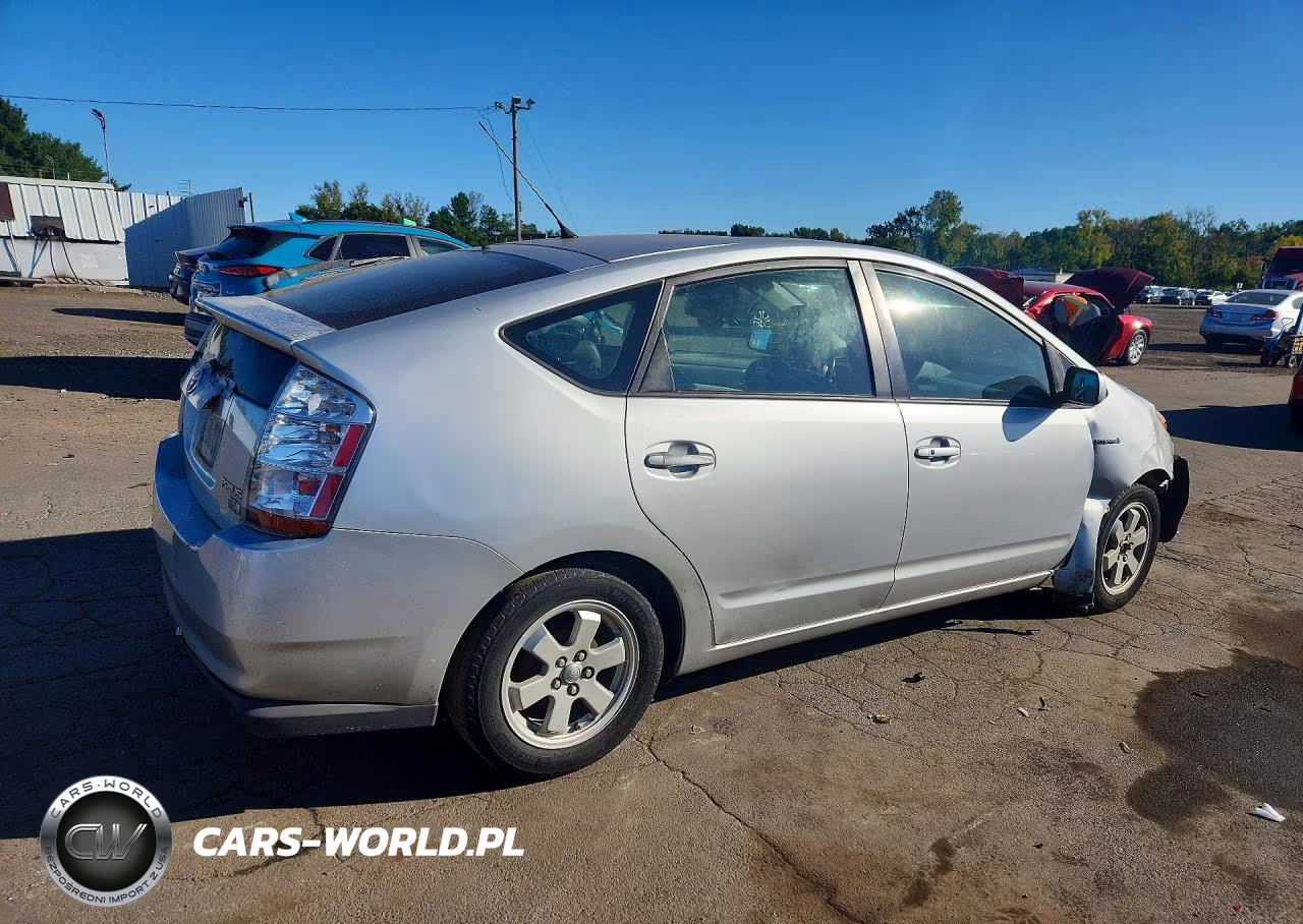 2006 Toyota Prius Base VIN:JTDKB20U367073347 - 3