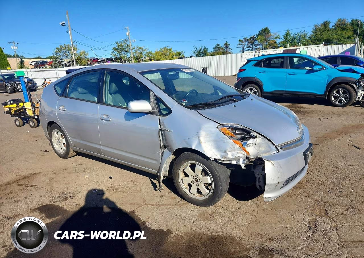 2006 Toyota Prius Base VIN:JTDKB20U367073347 - 4