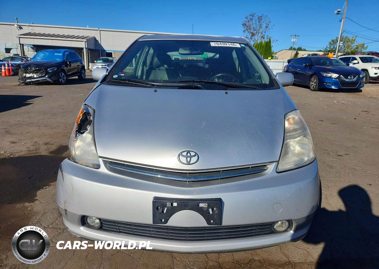 2006 Toyota Prius Base VIN:JTDKB20U367073347 - 5