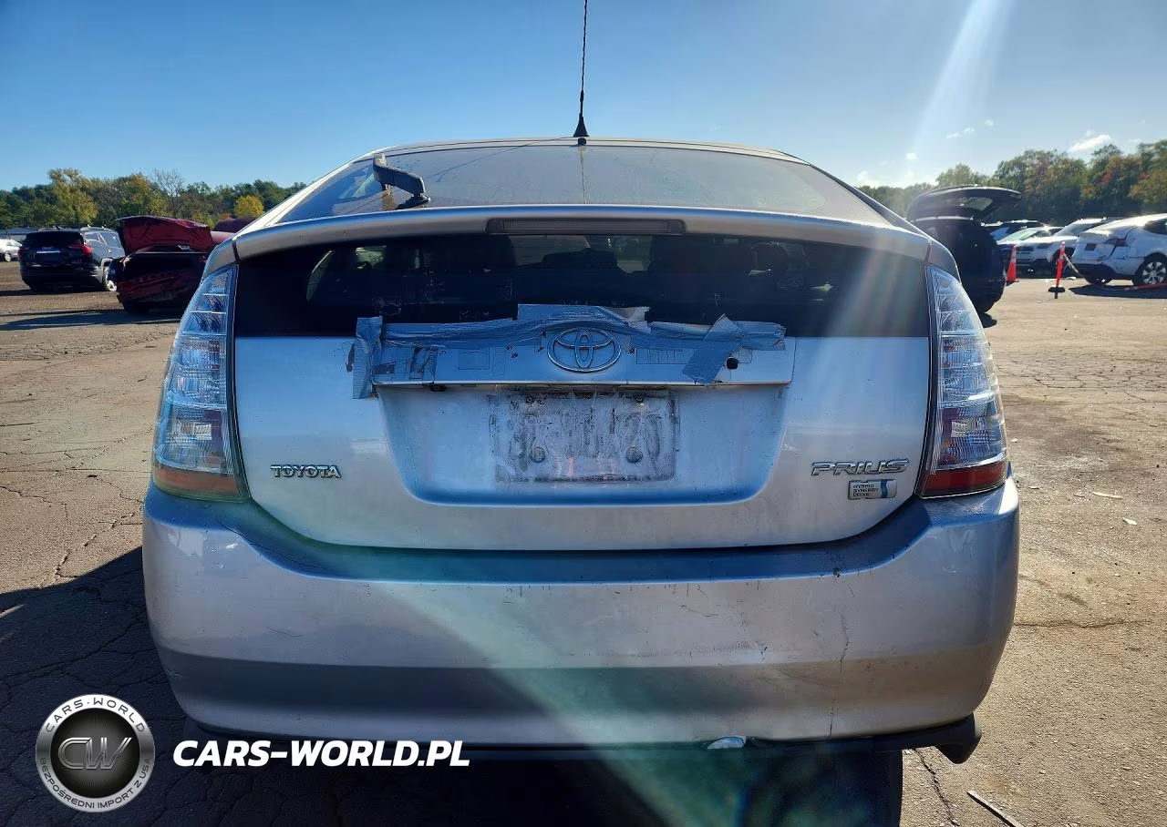 2006 Toyota Prius Base VIN:JTDKB20U367073347 - 6