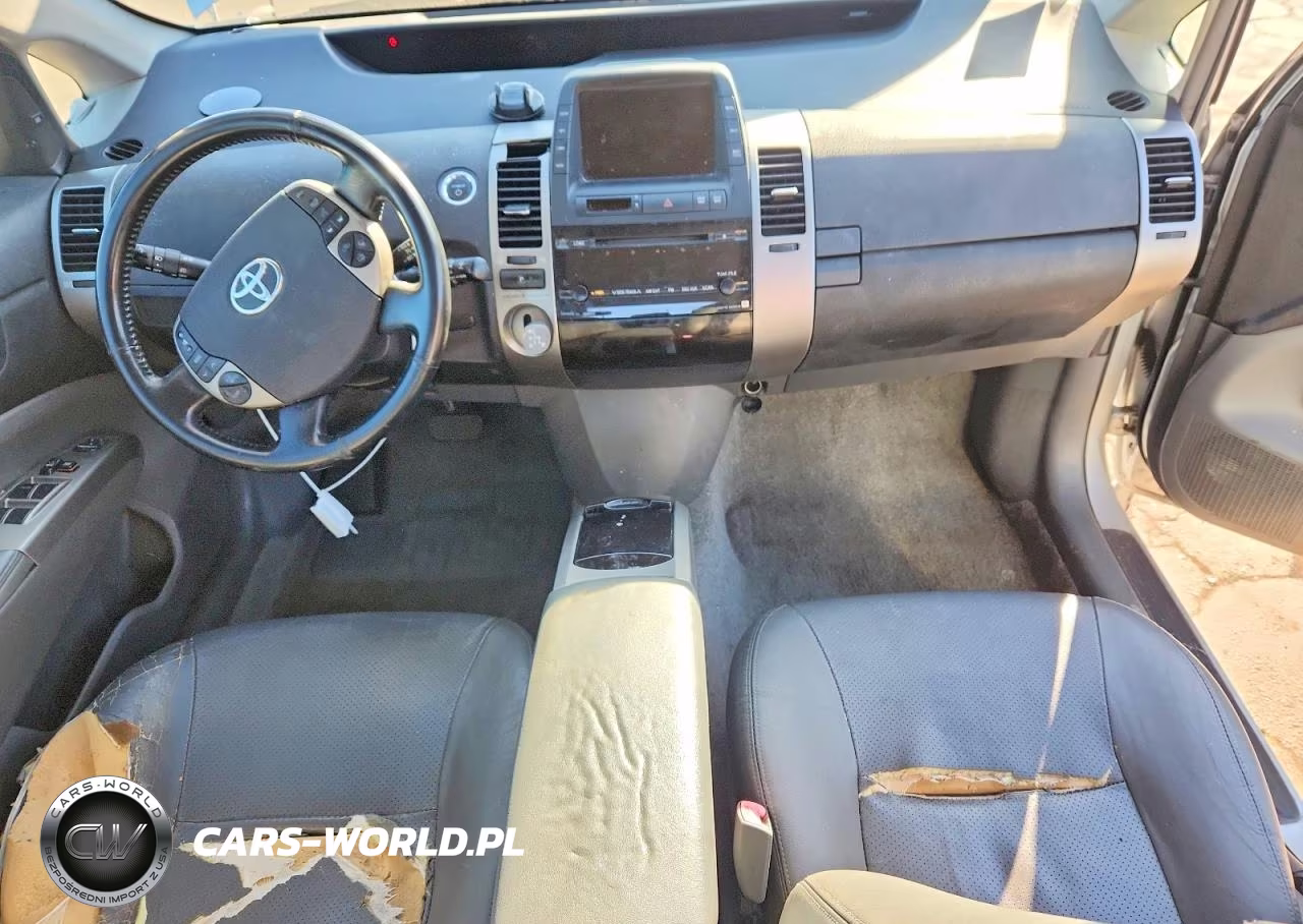 2006 Toyota Prius Base VIN:JTDKB20U367073347 - 8