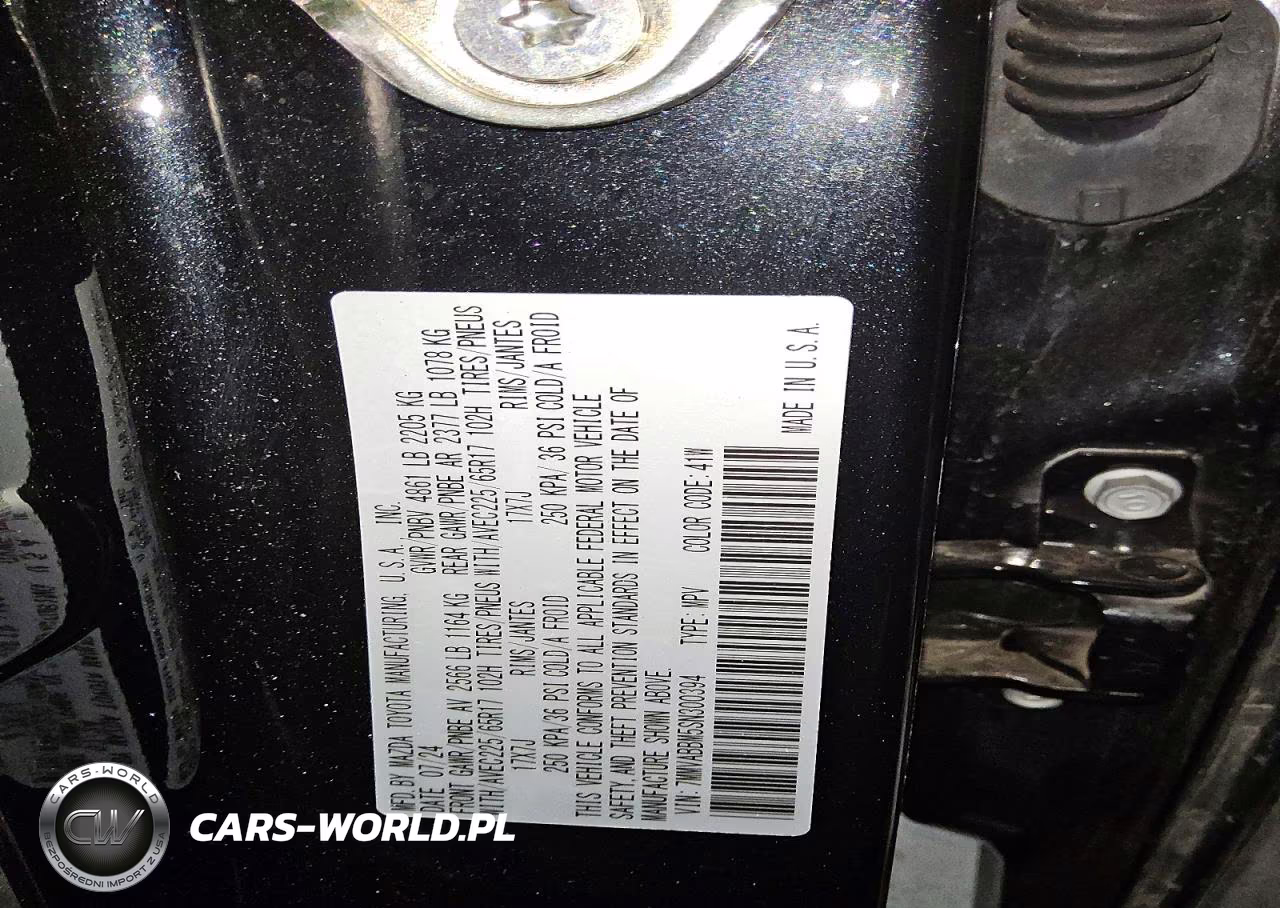 2025 Mazda Cx-50 Preferred VIN:7MMVABBM5SN300394 - 12