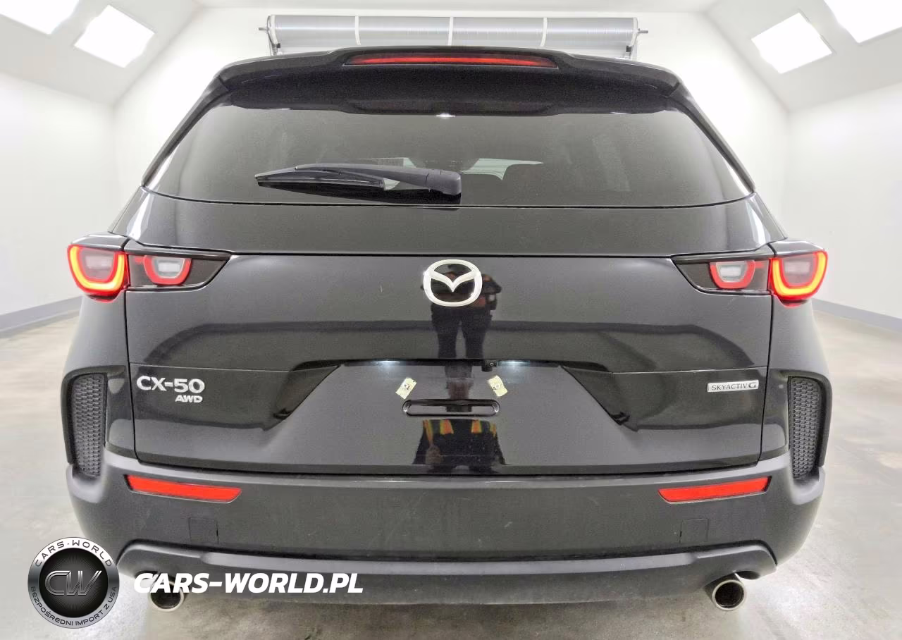 2025 Mazda Cx-50 Preferred VIN:7MMVABBM5SN300394 - 6