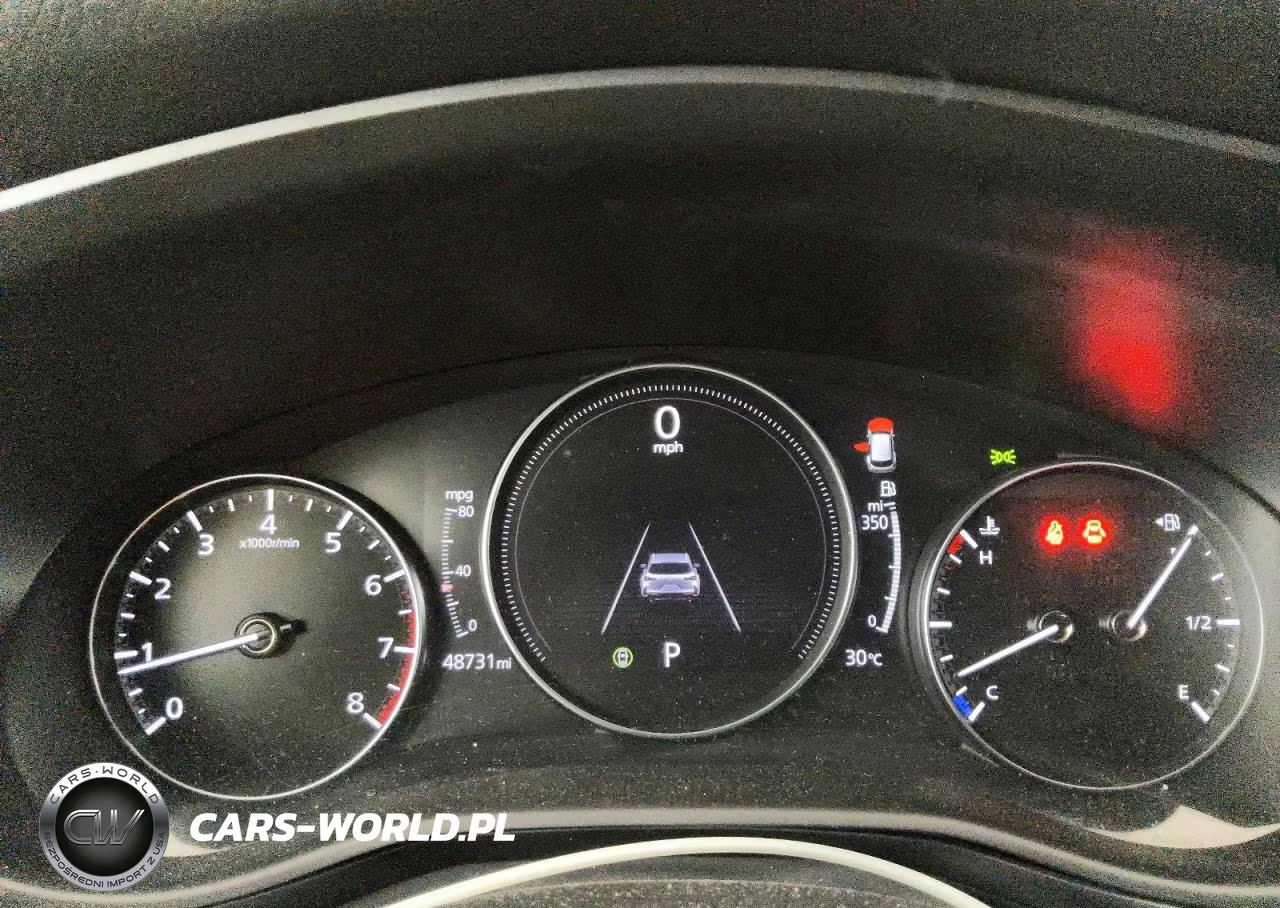 2025 Mazda Cx-50 Preferred VIN:7MMVABBM5SN300394 - 9