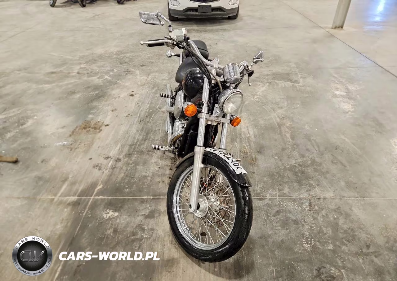 2001 Honda Vt600 Cd VIN:JH2PC21301K220715 - 2