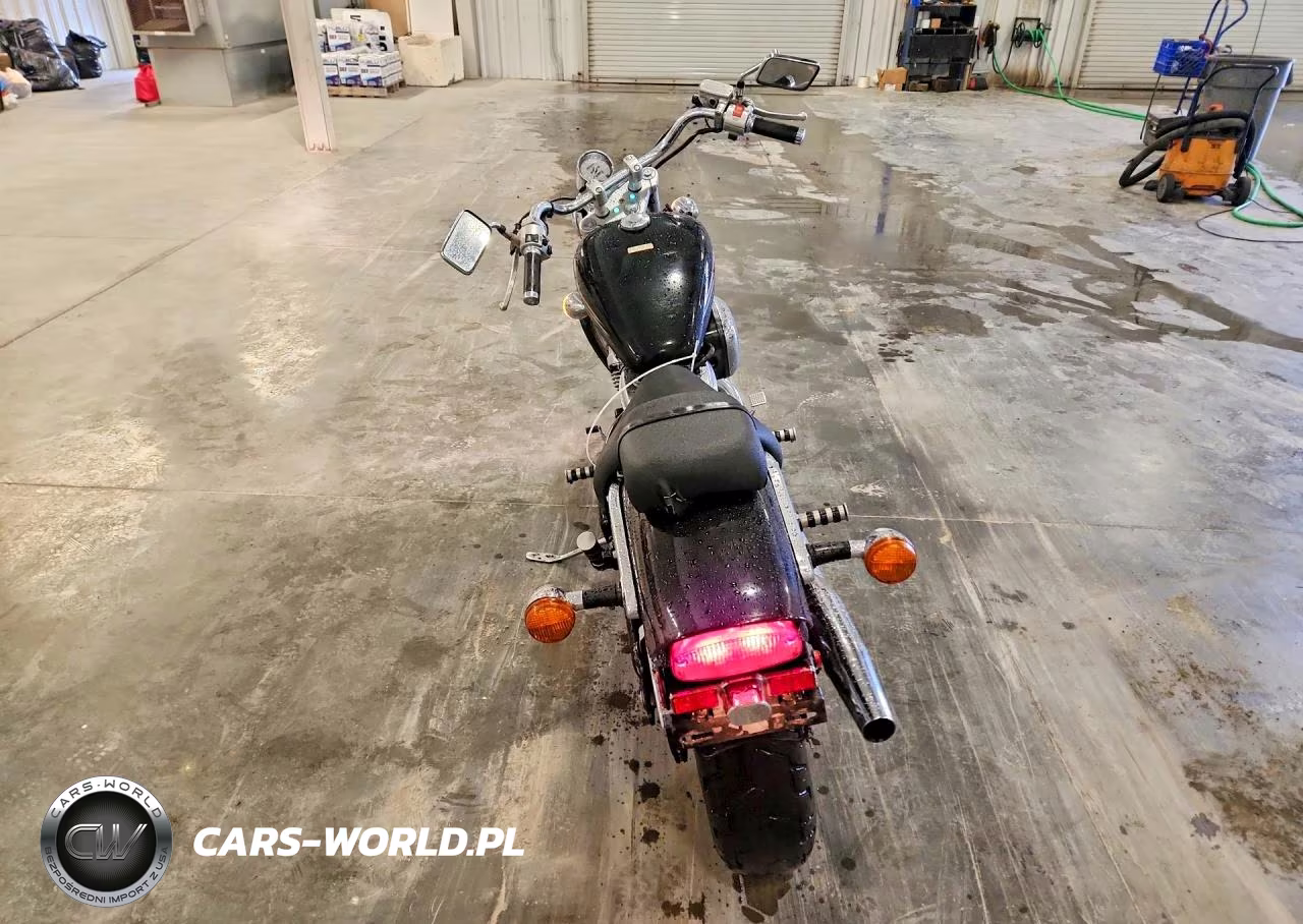 2001 Honda Vt600 Cd VIN:JH2PC21301K220715 - 4