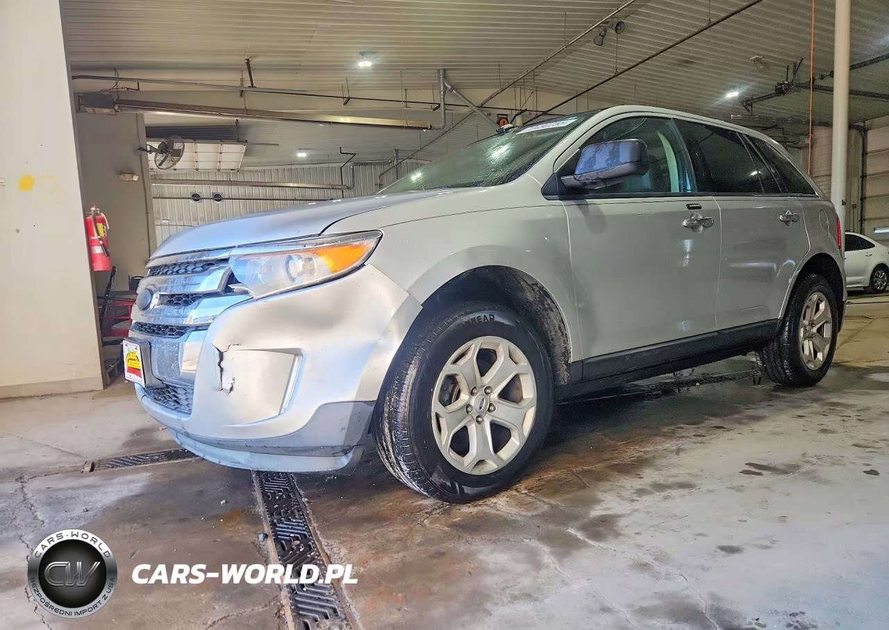 2011 Ford Edge Sel VIN:2FMDK4JCXBBB40338 - 1