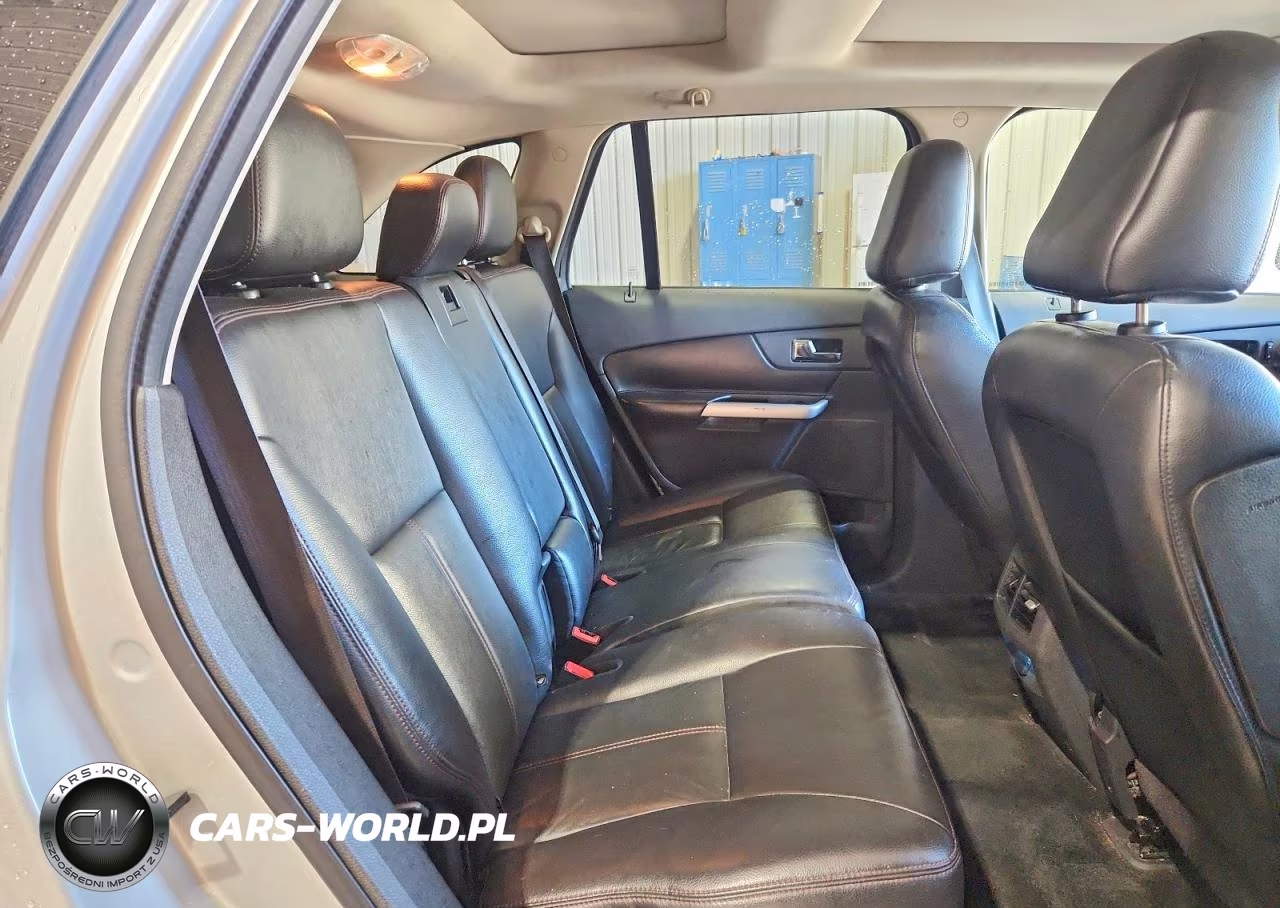 2011 Ford Edge Sel VIN:2FMDK4JCXBBB40338 - 11