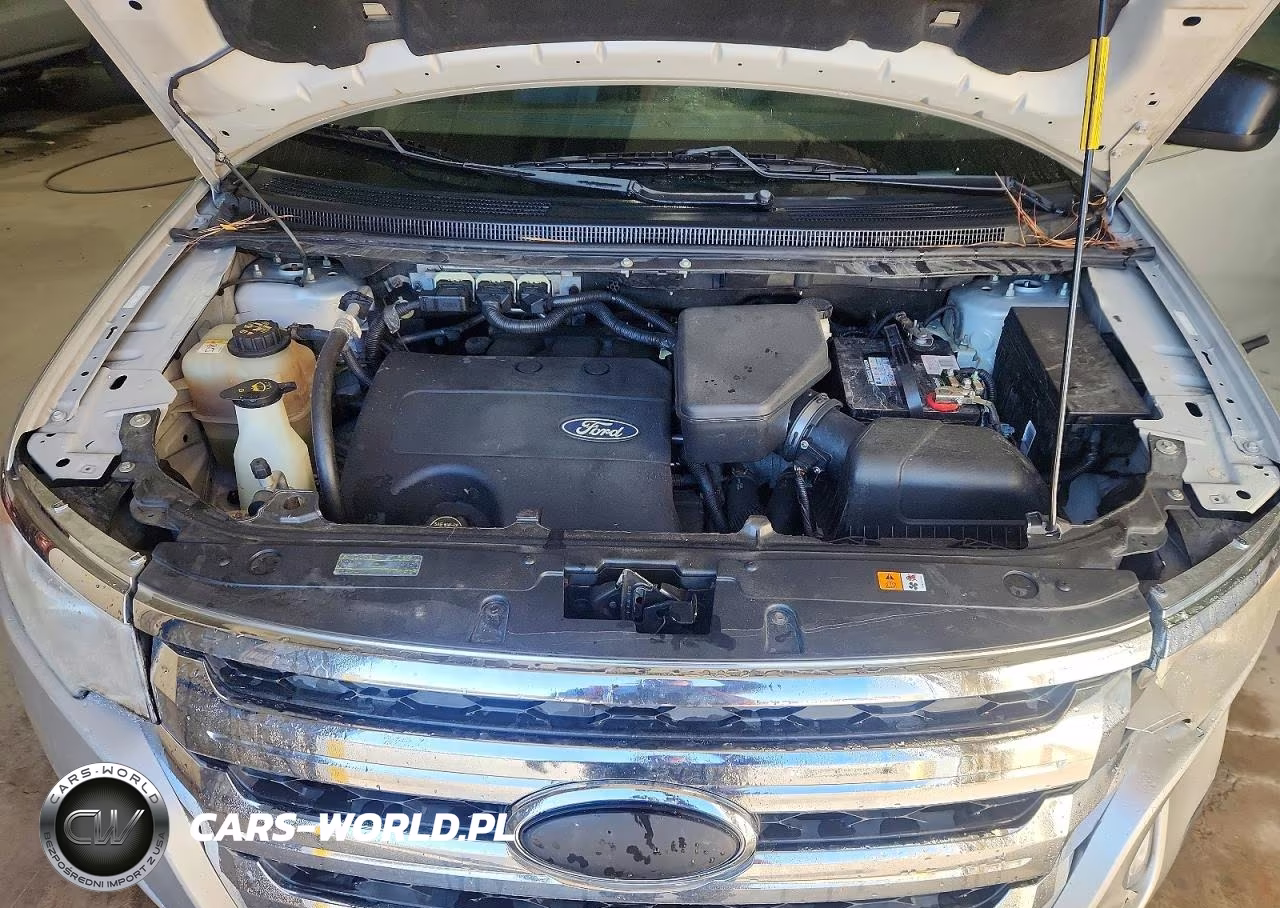 2011 Ford Edge Sel VIN:2FMDK4JCXBBB40338 - 12