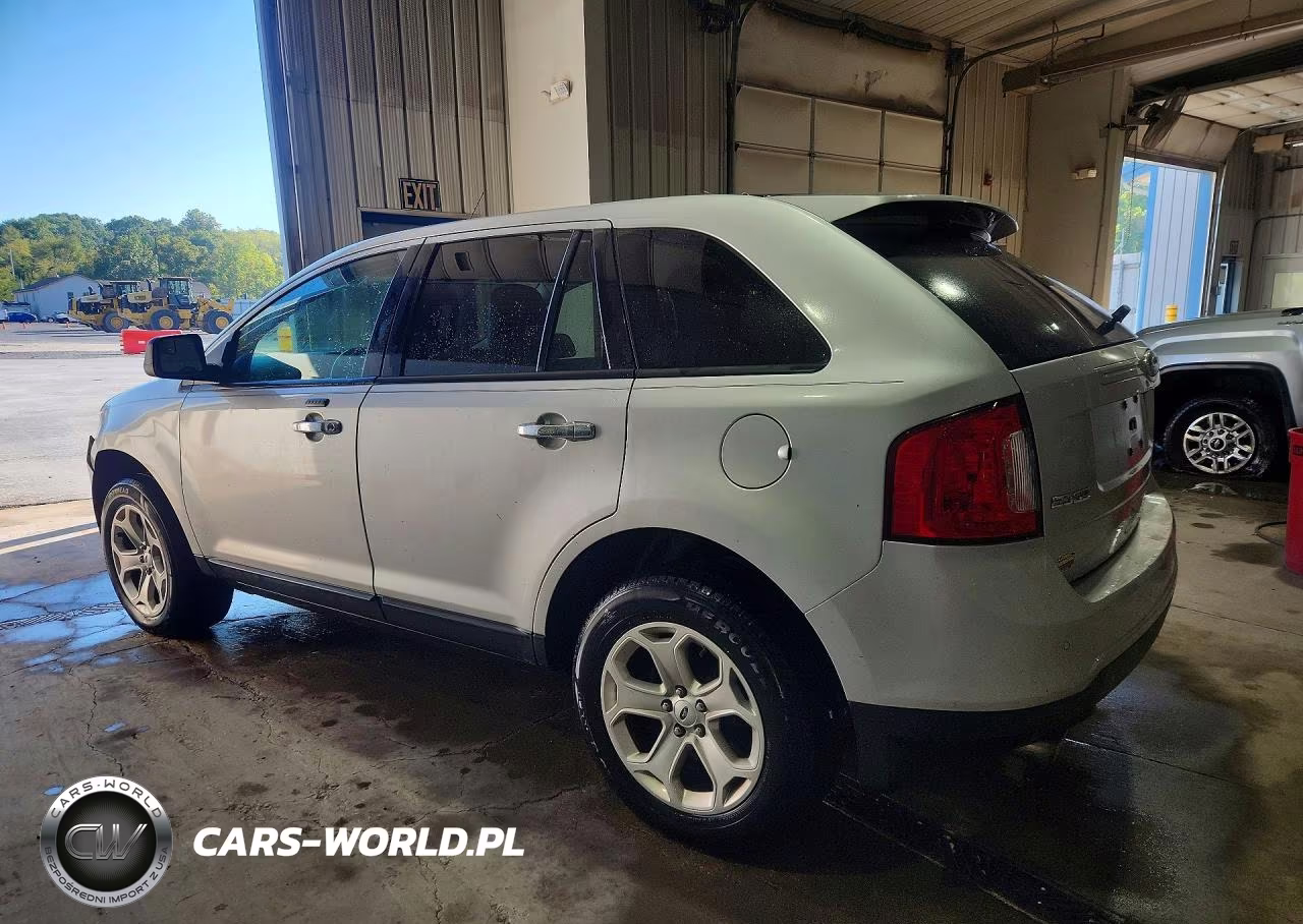 2011 Ford Edge Sel VIN:2FMDK4JCXBBB40338 - 2