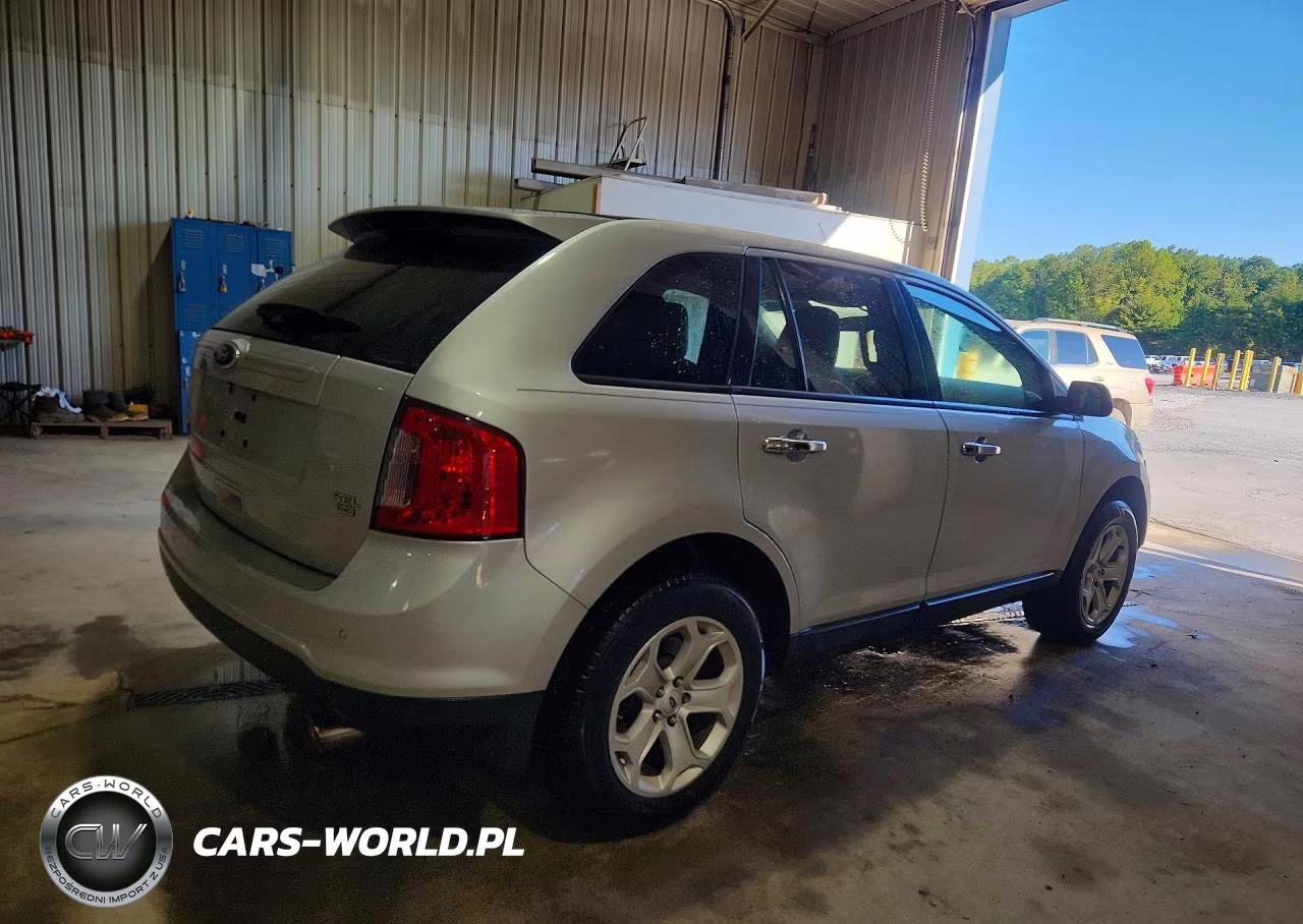 2011 Ford Edge Sel VIN:2FMDK4JCXBBB40338 - 3