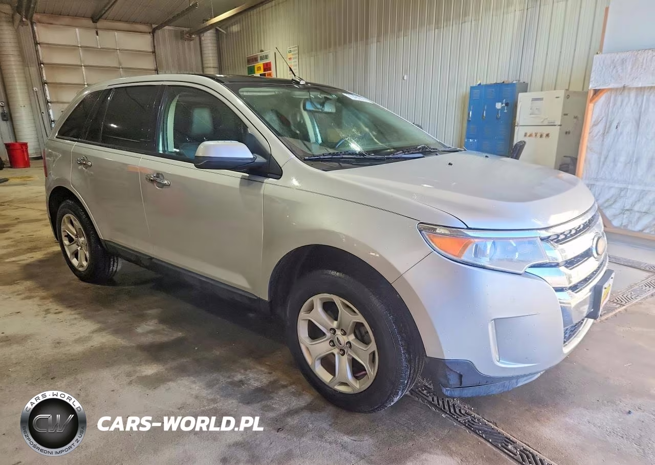 2011 Ford Edge Sel VIN:2FMDK4JCXBBB40338 - 4