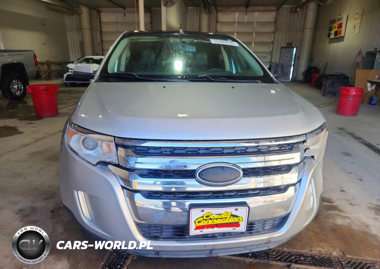 2011 Ford Edge Sel VIN:2FMDK4JCXBBB40338 - 5