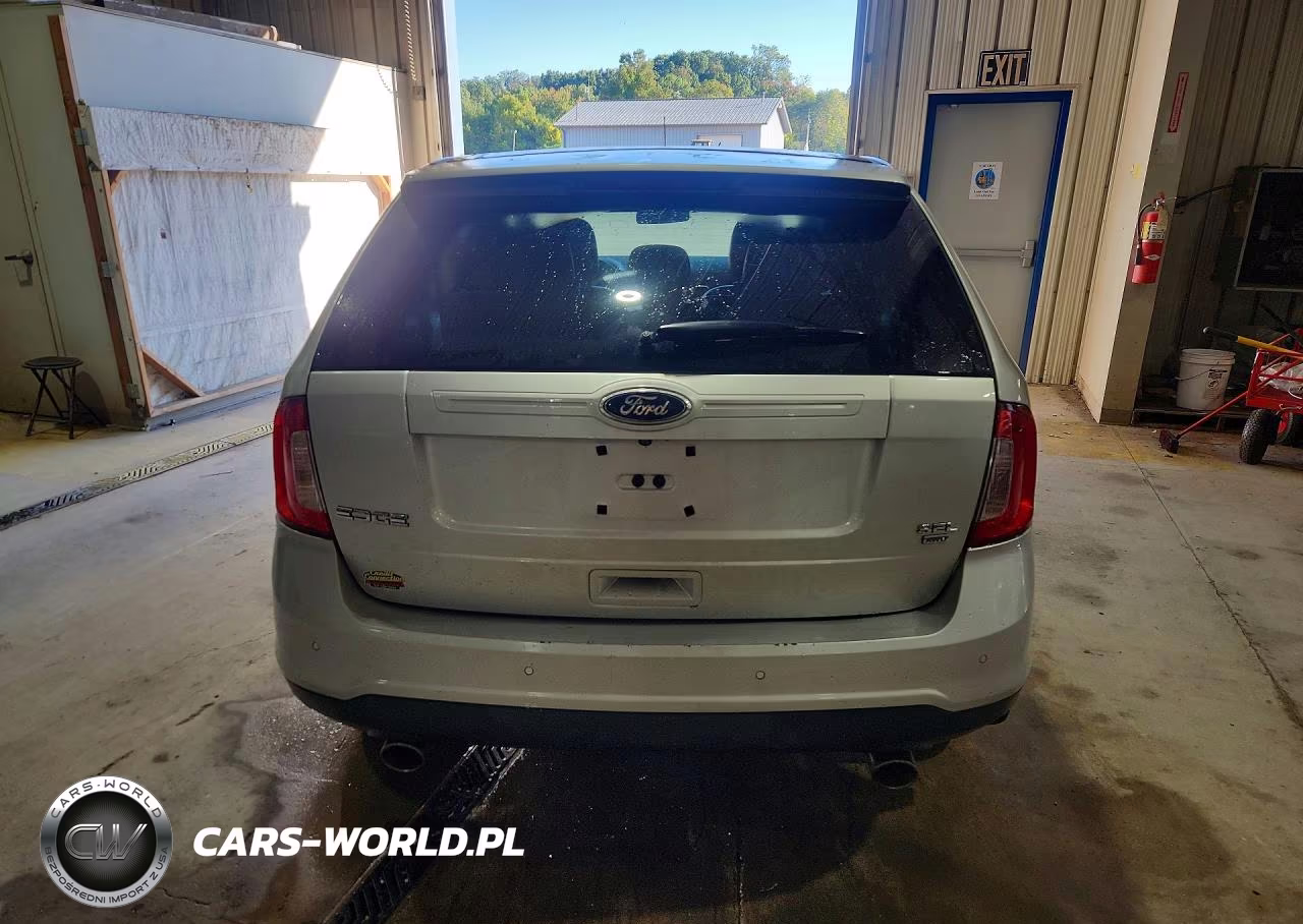 2011 Ford Edge Sel VIN:2FMDK4JCXBBB40338 - 6