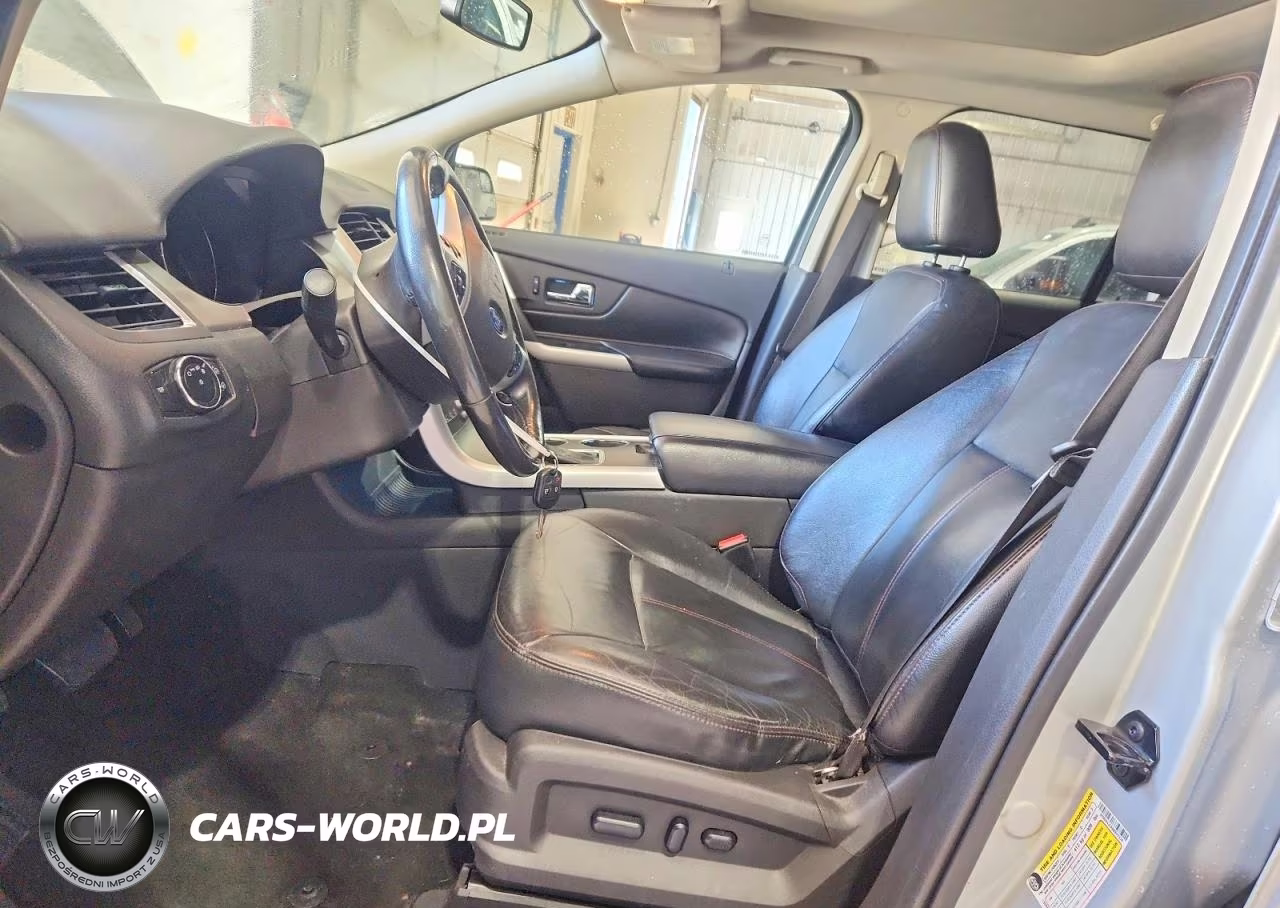 2011 Ford Edge Sel VIN:2FMDK4JCXBBB40338 - 7