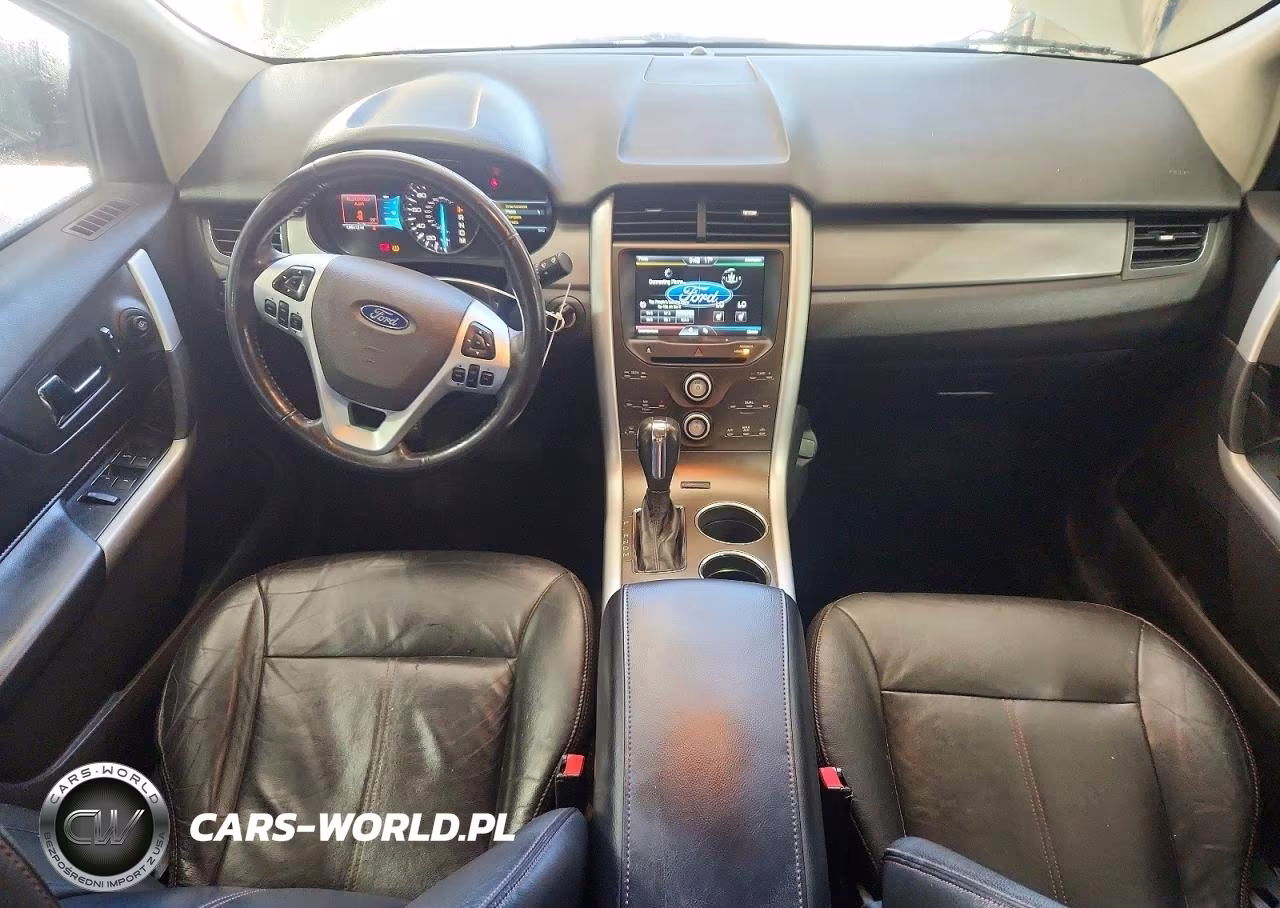 2011 Ford Edge Sel VIN:2FMDK4JCXBBB40338 - 8