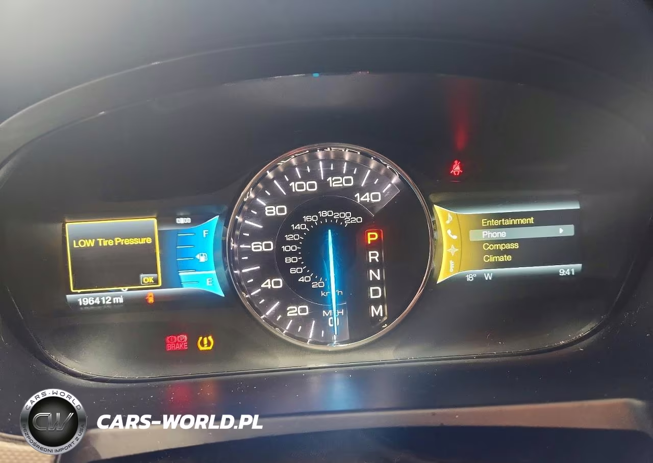 2011 Ford Edge Sel VIN:2FMDK4JCXBBB40338 - 9