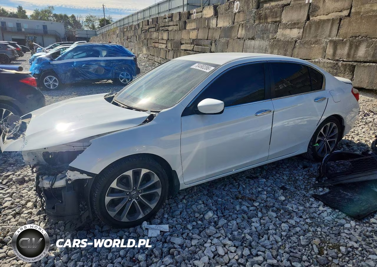 2015 Honda Accord Sport VIN:1HGCR2F50FA130480 - 1