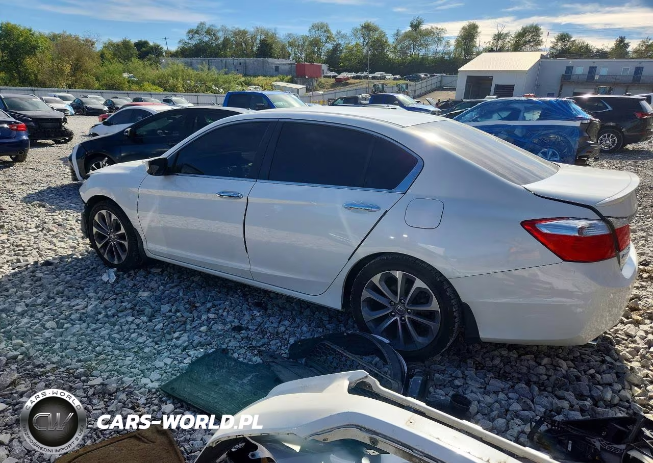 2015 Honda Accord Sport VIN:1HGCR2F50FA130480 - 2
