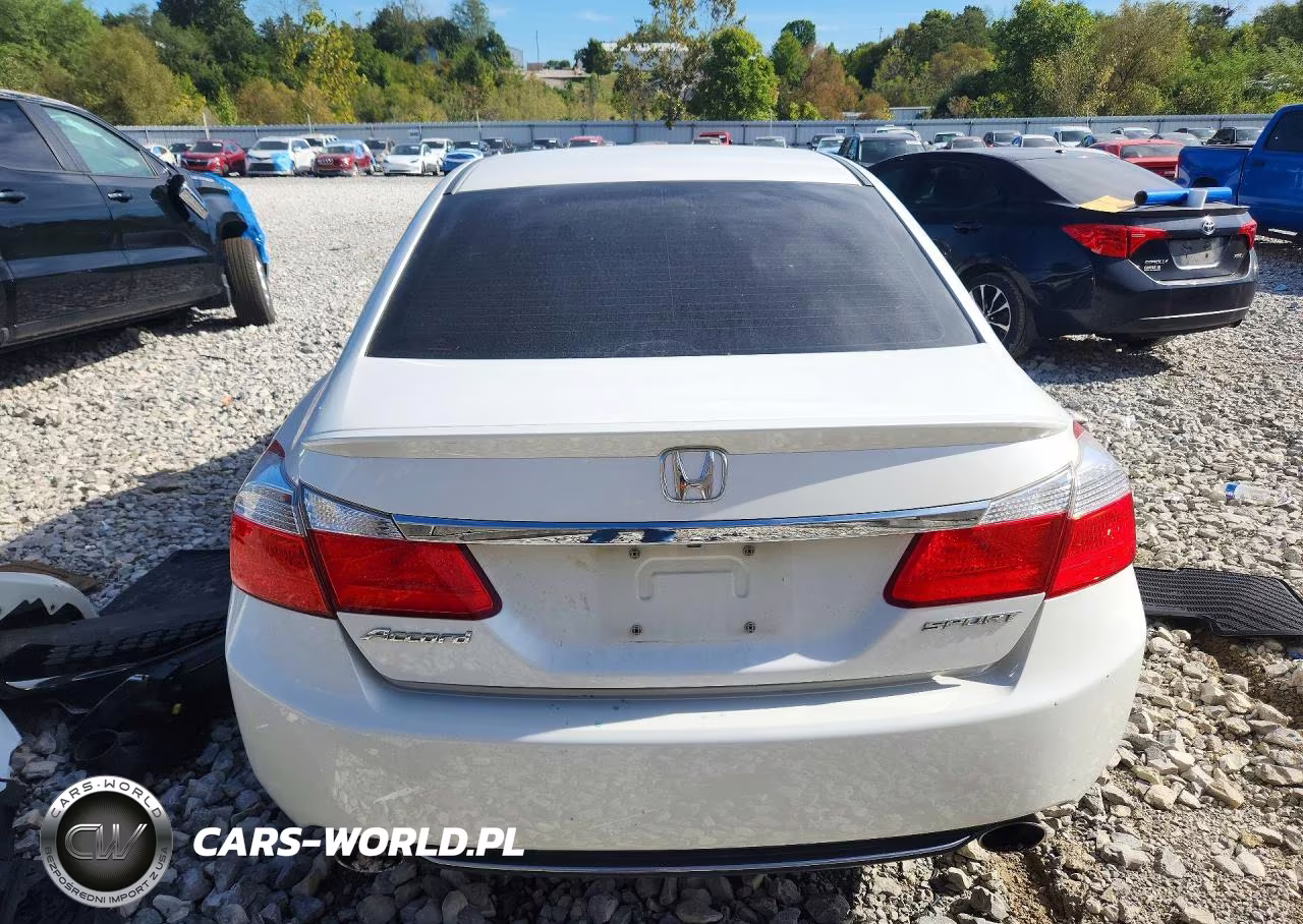 2015 Honda Accord Sport VIN:1HGCR2F50FA130480 - 6