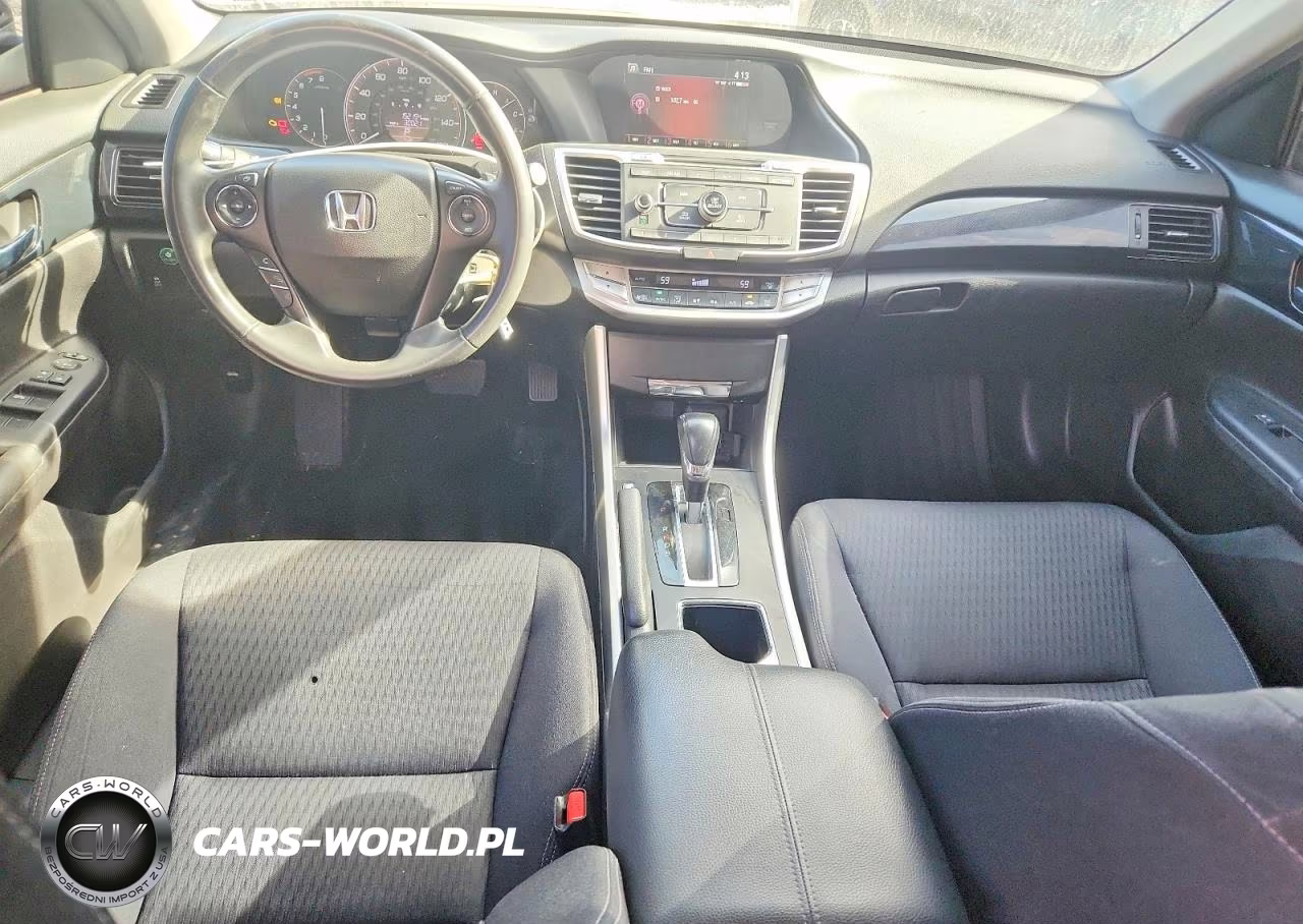2015 Honda Accord Sport VIN:1HGCR2F50FA130480 - 8