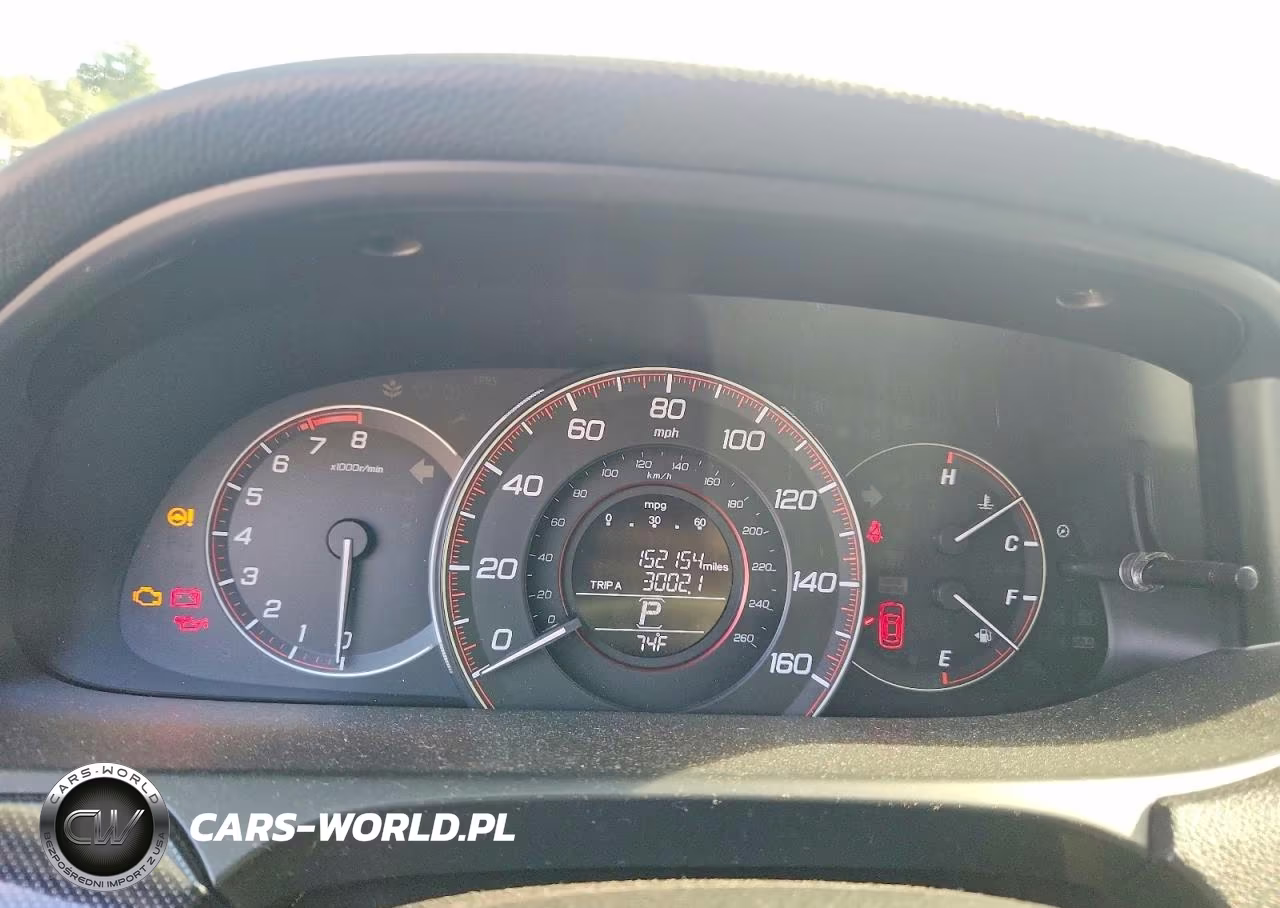 2015 Honda Accord Sport VIN:1HGCR2F50FA130480 - 9