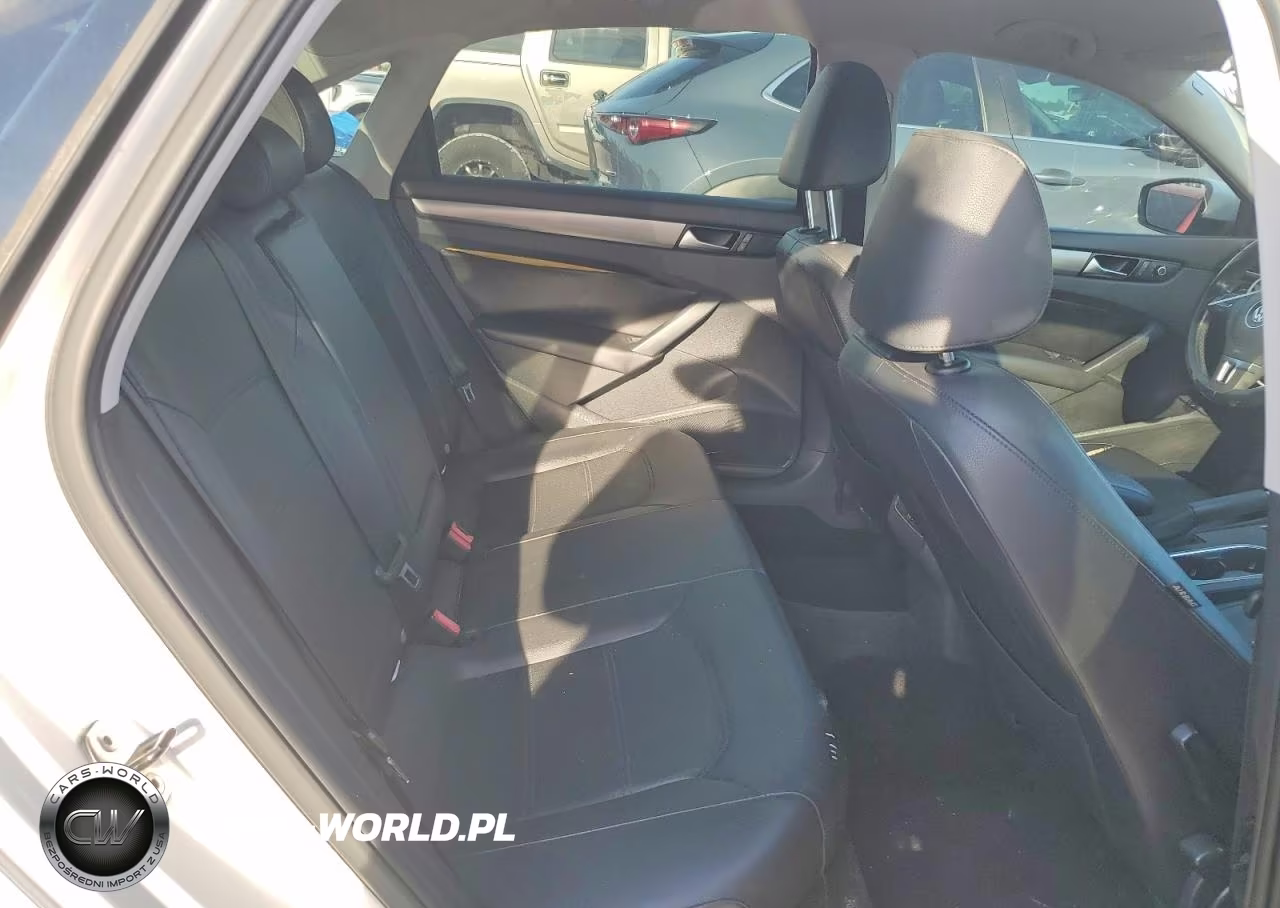 2014 Volkswagen Passat Se VIN:1VWBS7A32EC055346 - 10