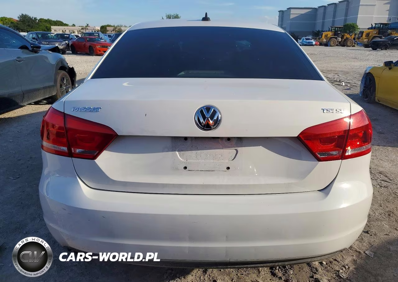2014 Volkswagen Passat Se VIN:1VWBS7A32EC055346 - 6