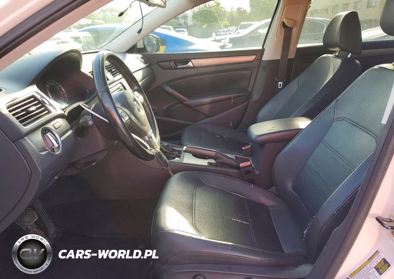 2014 Volkswagen Passat Se VIN:1VWBS7A32EC055346 - 7