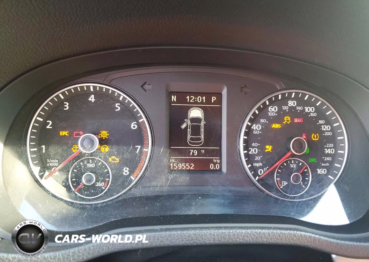 2014 Volkswagen Passat Se VIN:1VWBS7A32EC055346 - 9