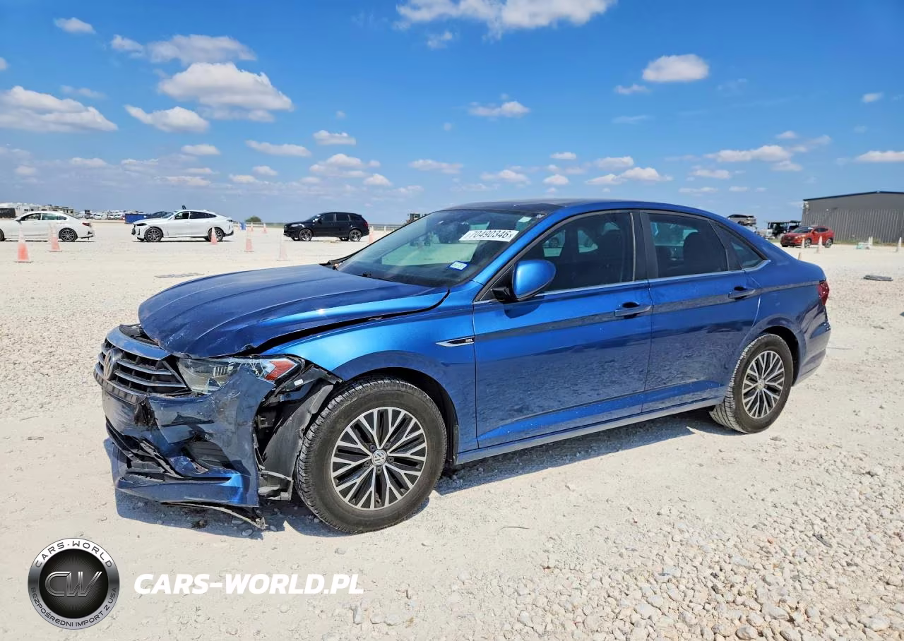 2019 Volkswagen Jetta Sel – zdjęcie 1 z 12