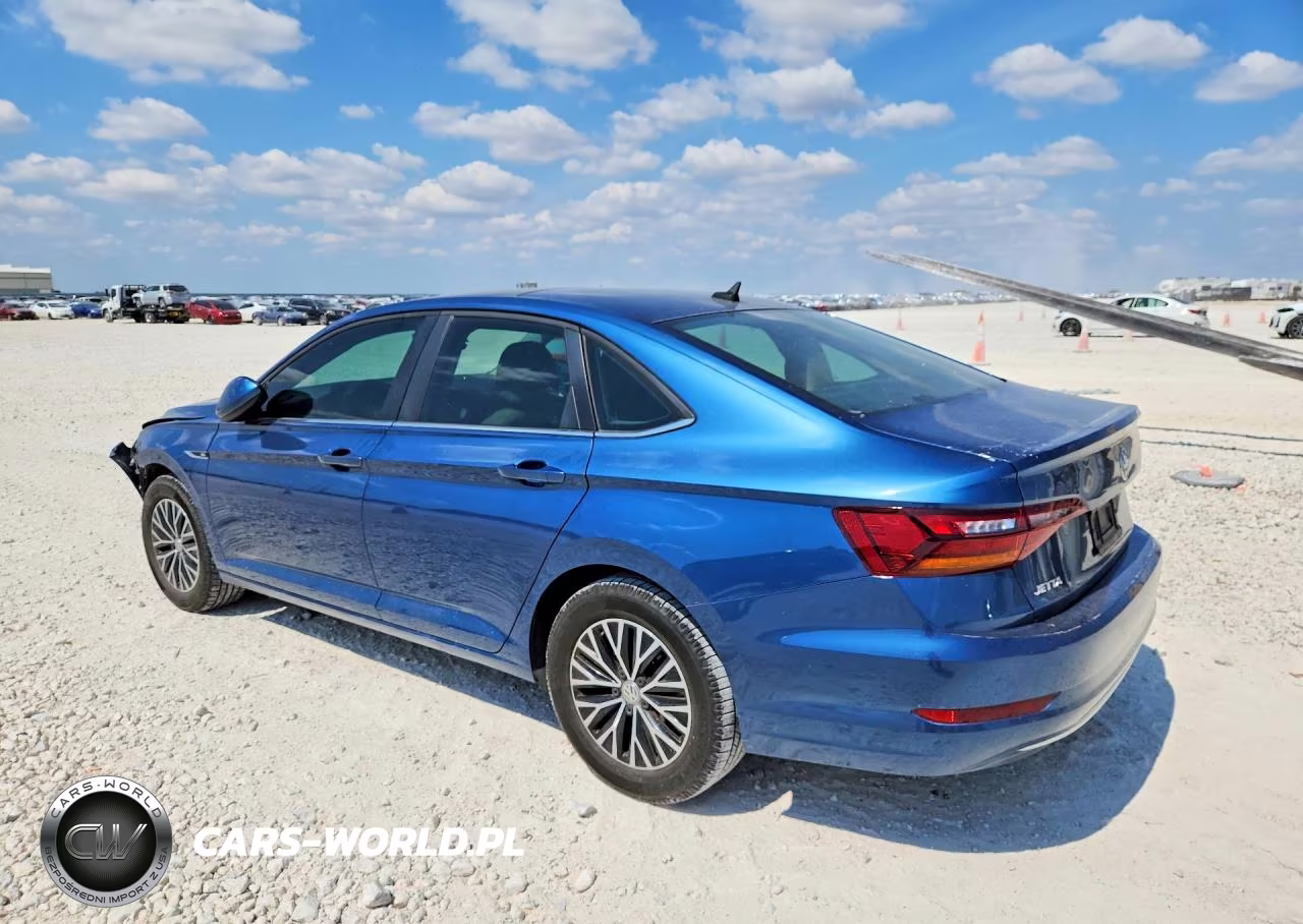 2019 Volkswagen Jetta Sel VIN:3VWE57BU5KM038238 - 2