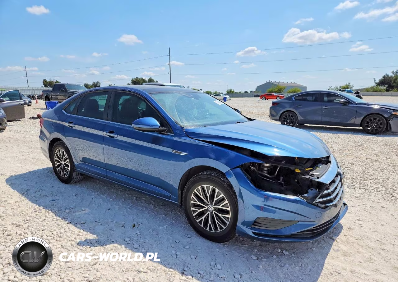 2019 Volkswagen Jetta Sel VIN:3VWE57BU5KM038238 - 4